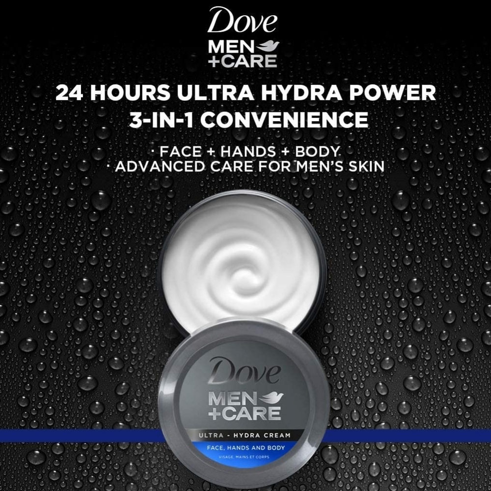 Dove Men+Care Ultra-Hydra Cream